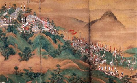 1582'de Japonya İçinde Geleneksel Samurai Savaş Stratejilerinin Sonu ve Yeni Bir Askeri Düzenin Doğuşu: Shizugatake Savaşı