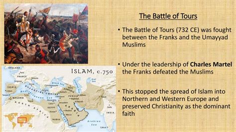 The Battle of Tours 732: A Turning Point Between Frankish Resistance and Umayyad Caliphate Expansion