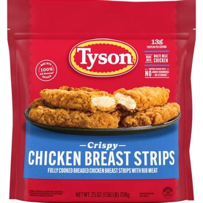 Are Tyson Chicken Strips Healthy? A Deep Dive into the Nutritional Landscape