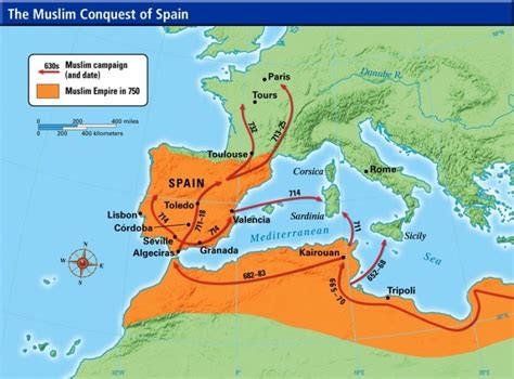 İlk İslam İstilası: 8. Yüzyılın Sonlarında Iberia Yarımadasına Yol Açan Büyük Dönüşüm