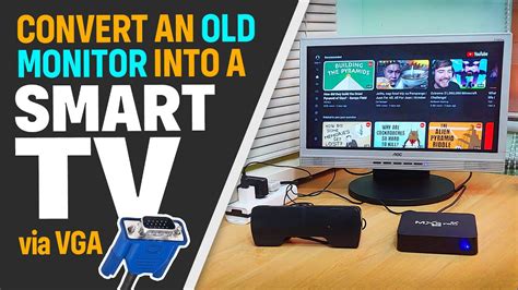 How to Convert Monitor into Smart TV: A Journey Through the Digital Rabbit Hole