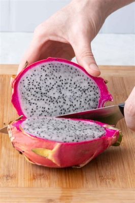 How to Cut Dragon Fruit Red: A Symphony of Slices and Whispers