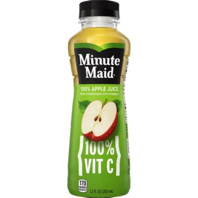 Is Minute Maid Apple Juice Healthy? Exploring the Sweet and Sour Truth