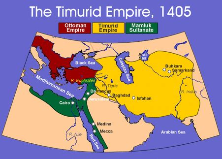 Tamerlane'ın Timur İmparatorluğu'nun Kuruluşu ve Orta Asya'daki Güç Dengelerinin Değişimi